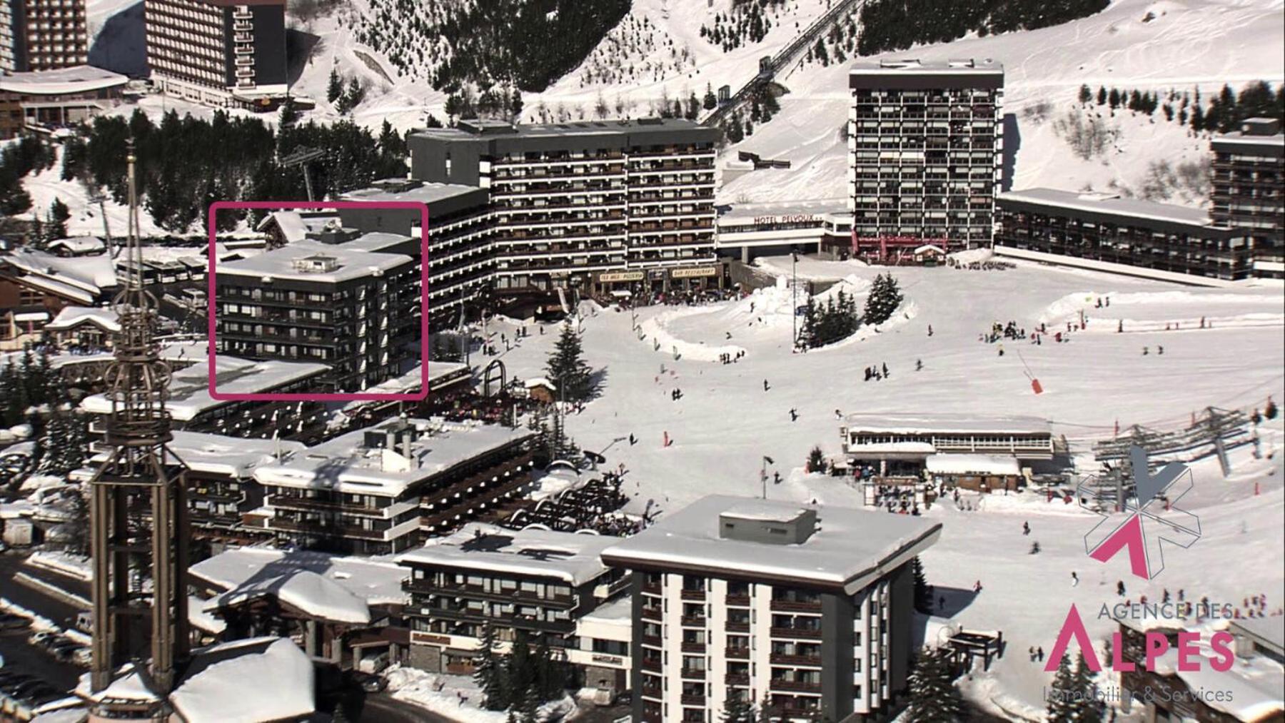 סן-מרטין-דה-בלוויל Residence Oisans - Appartement Chaleureux Ski Aux Pieds Aux Menuires Mae-4874 מראה חיצוני תמונה