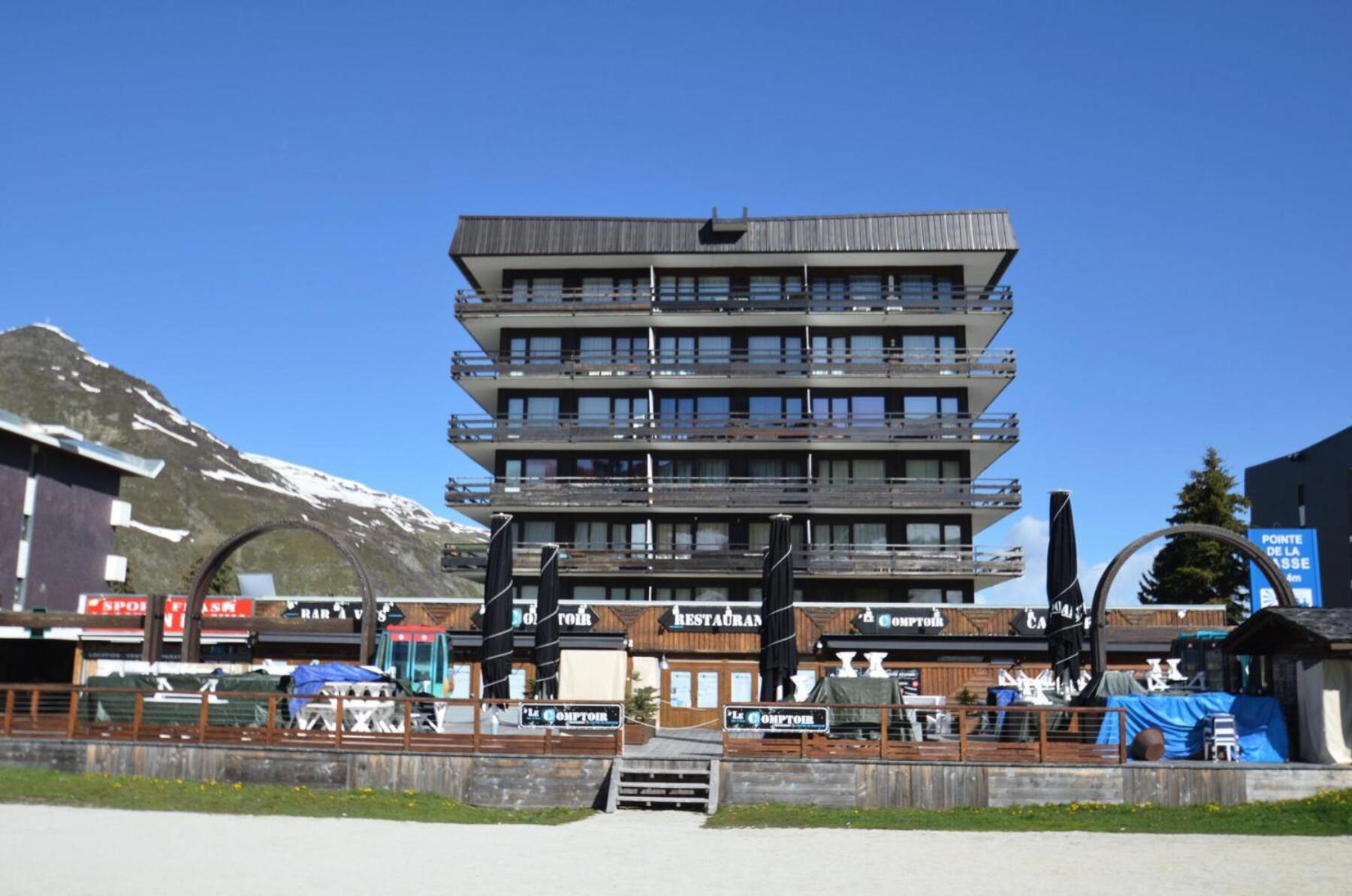 סן-מרטין-דה-בלוויל Residence Oisans - Appartement Chaleureux Ski Aux Pieds Aux Menuires Mae-4874 מראה חיצוני תמונה